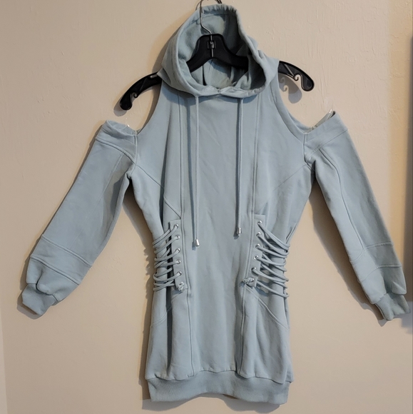 Fashion Nova Laced Dress - Picture 1 of 3